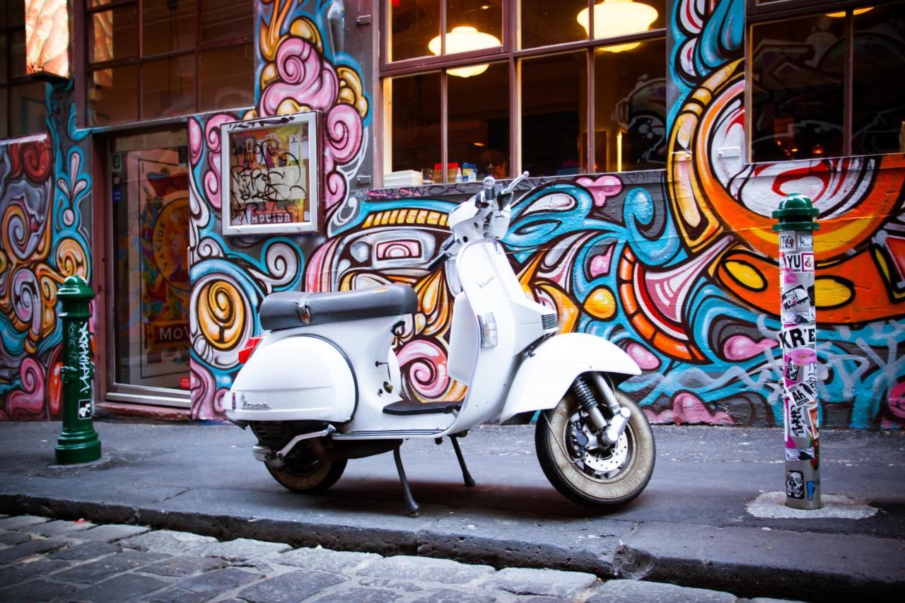 Richmond Studios By Short & Long Stays Melbourne Exterior foto